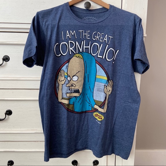 Beavis and Butt-Head Other - Beavis and Butt-Head I Am The Great Cornholio Tee.